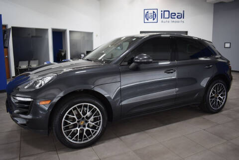 2017 Porsche Macan for sale at iDeal Auto Imports in Eden Prairie MN