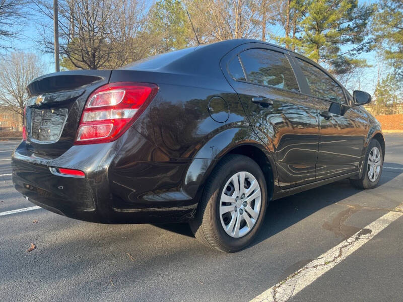2017 Chevrolet Sonic LS Auto