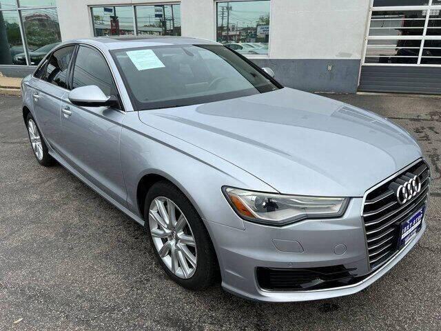 2016 Audi A6 for sale at Next Step Auto Sales LLC in Kirtland, OH