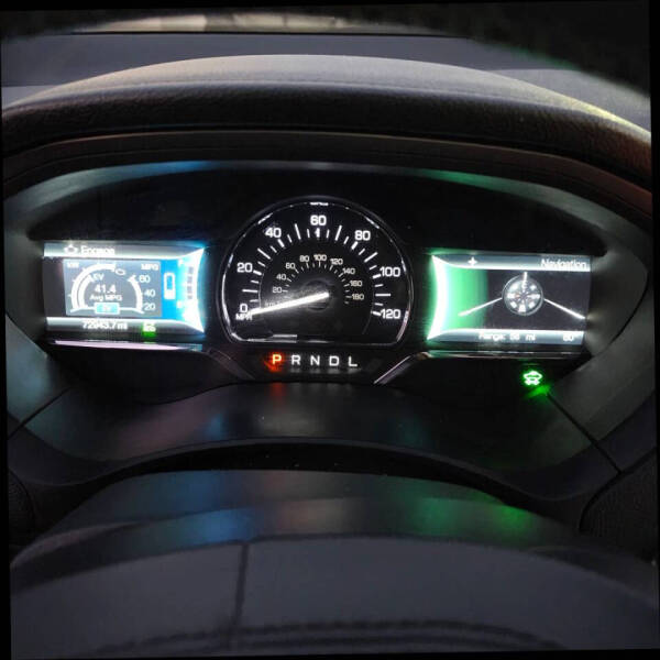 2017 Lincoln MKZ Hybrid Reserve