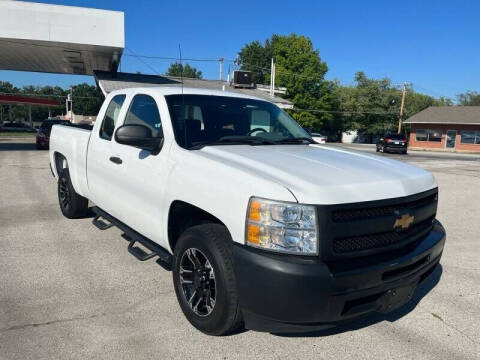 2012 Chevrolet Silverado 1500 for sale at Auto Target in O'Fallon MO