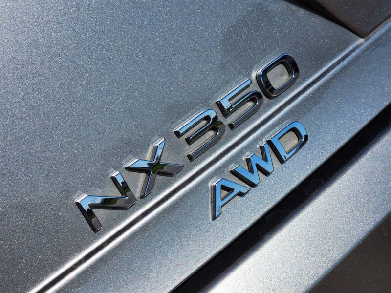 2022 Lexus NX 350 Premium