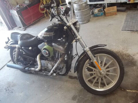 2001 Harley-Davidson XL883 for sale at BRETT SPAULDING SALES in Onawa IA