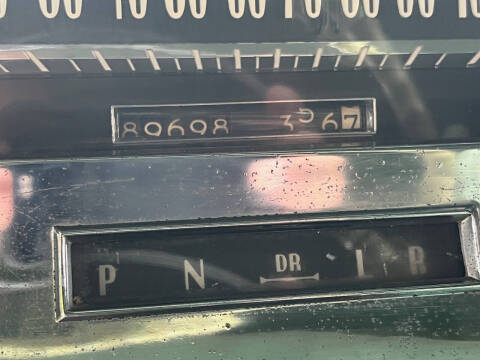 1957 Cadillac Eldorado