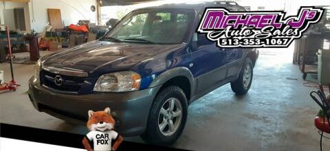 2006 Mazda Tribute for sale at MICHAEL J'S AUTO SALES in Cleves OH