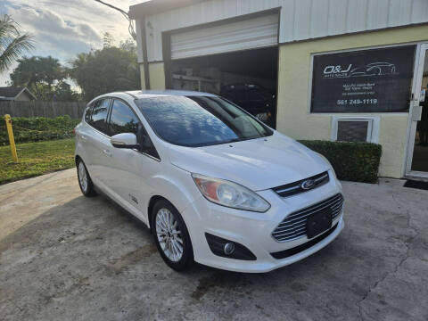 2014 Ford C-MAX Energi