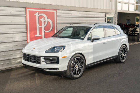 2024 Porsche Cayenne