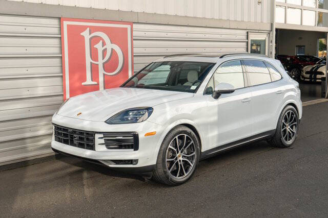 2024 Porsche Cayenne
