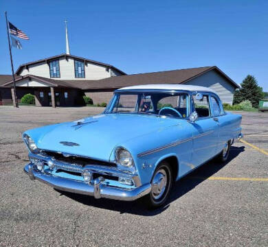 1955 Plymouth Savoy for sale at Classic Car Deals in Cadillac MI