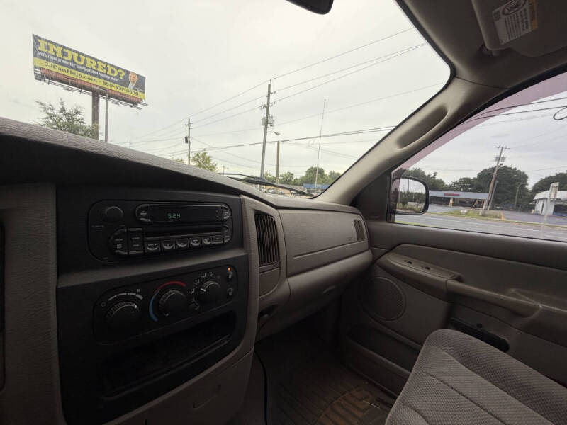 2005 Dodge Ram 1500 SLT