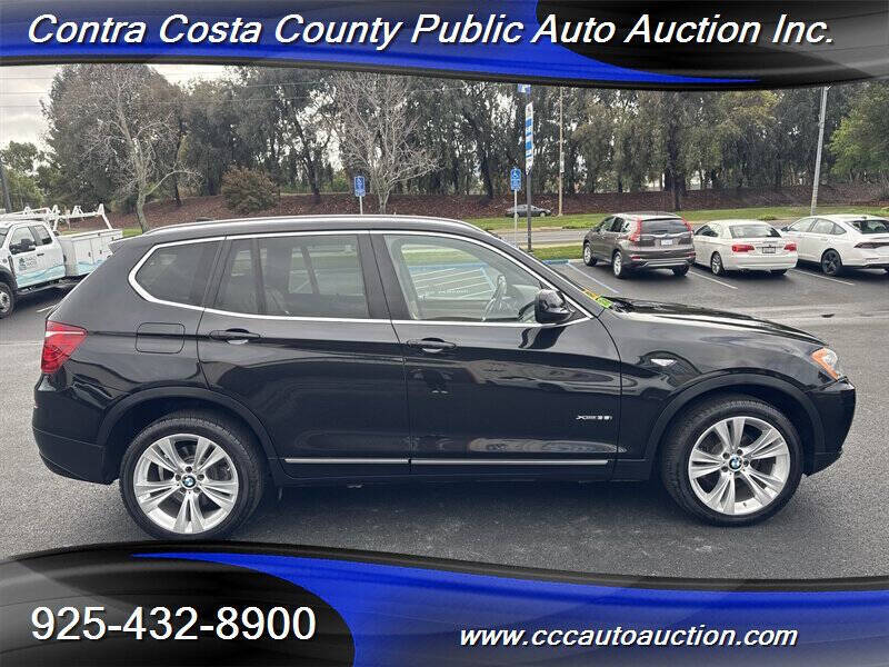 2013 BMW X3 xDrive35i