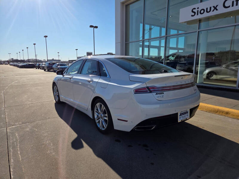 2013 Lincoln MKZ