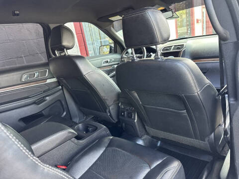 2017 Ford Explorer Limited