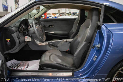 2005 Chrysler Crossfire Limited