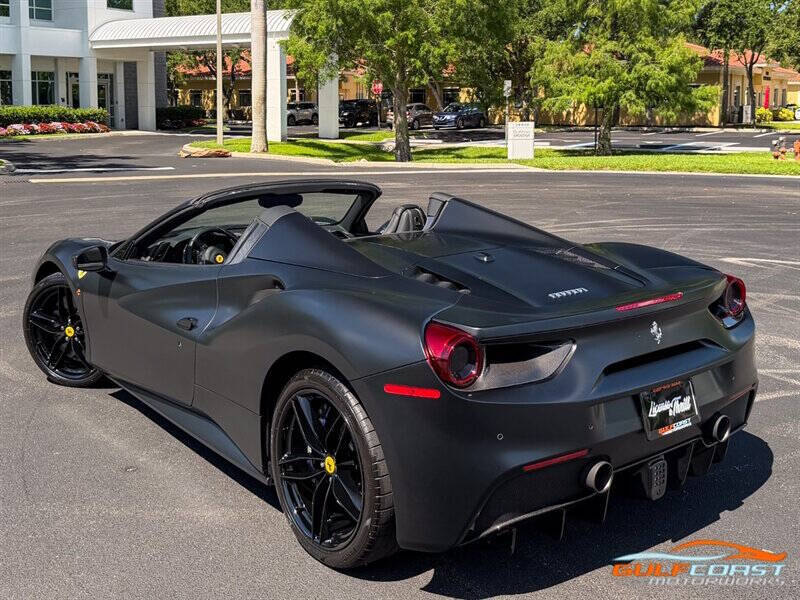 2017 Ferrari 488 Spider