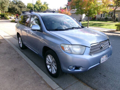 2008 Toyota Highlander Hybrid for sale at Inspec Auto in San Jose CA