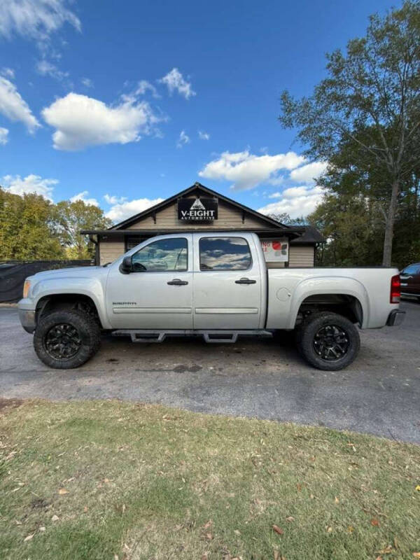 2011 GMC Sierra 1500 SLE