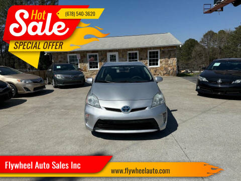 2014 Toyota Prius for sale at Flywheel Auto Sales Inc in Woodstock GA