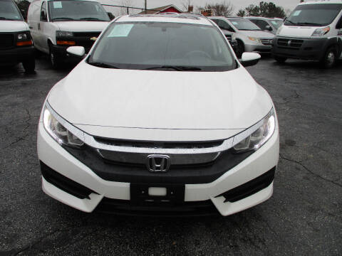2016 Honda Civic for sale at LOS PAISANOS AUTO & TRUCK SALES LLC in Doraville GA