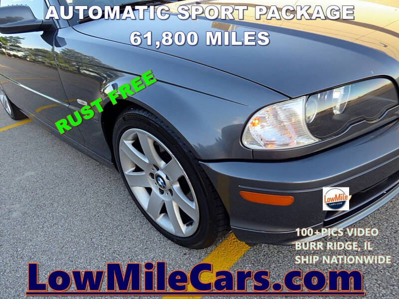 2002 BMW 3 Series 325Ci