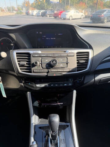 2017 Honda Accord LX