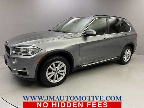 2014 BMW X5 for sale at J & M Automotive in Naugatuck CT