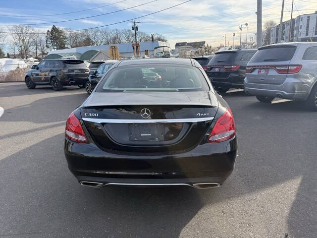 2016 Mercedes-Benz C-Class