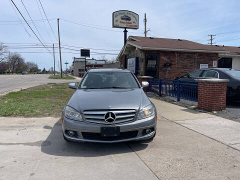 2008 Mercedes-Benz C-Class for sale at All Starz Auto Center Inc in Redford MI