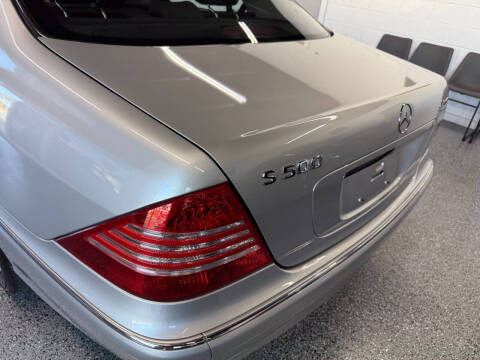 2005 Mercedes-Benz S-Class S 500 4MATIC