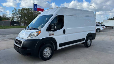 2019 RAM ProMaster for sale at OC AutoSales in Pearland TX