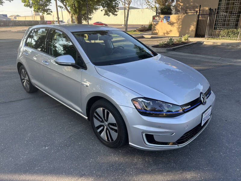 2015 Volkswagen e-Golf SEL Premium