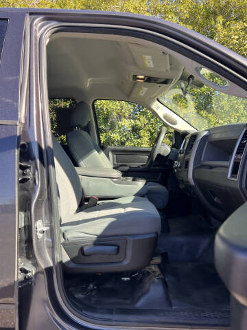 2018 RAM 1500 Tradesman