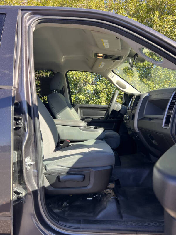 2018 RAM 1500 Tradesman