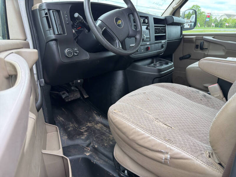2012 Chevrolet Express 2500