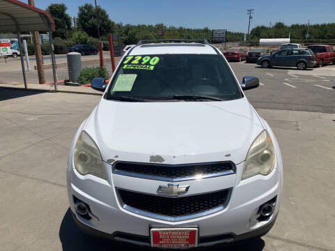 2012 Chevrolet Equinox LTZ