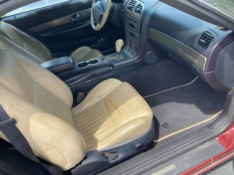 2004 Ford Thunderbird Deluxe