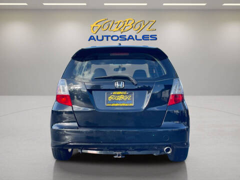 2010 Honda Fit Sport