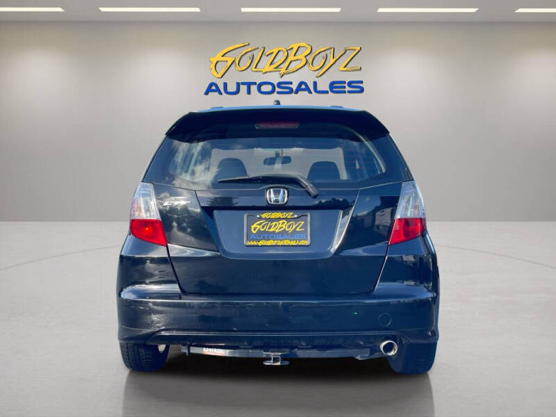 2010 Honda Fit Sport