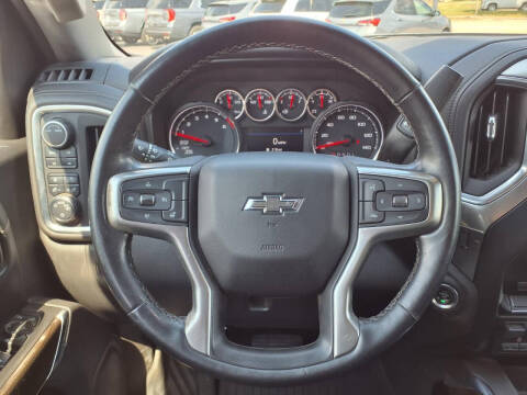 2021 Chevrolet Silverado 1500