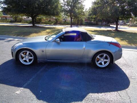 2005 Nissan 350Z for sale at BALKCUM AUTO INC in Wilmington NC