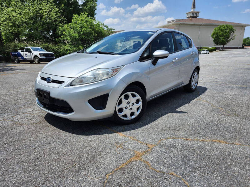 2012 Ford Fiesta SE