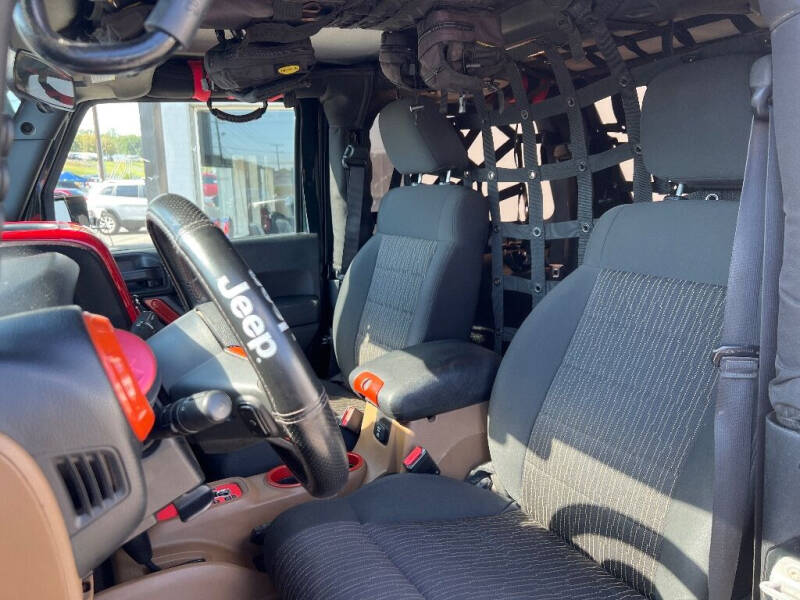 2012 Jeep Wrangler Sahara