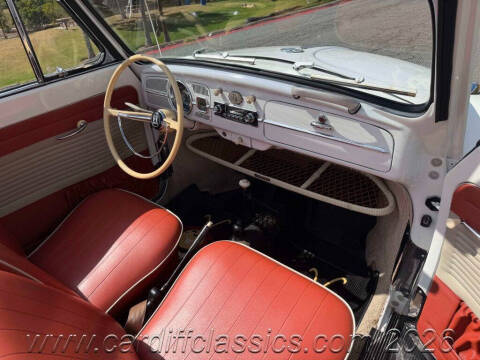 1962 Volkswagen Beetle