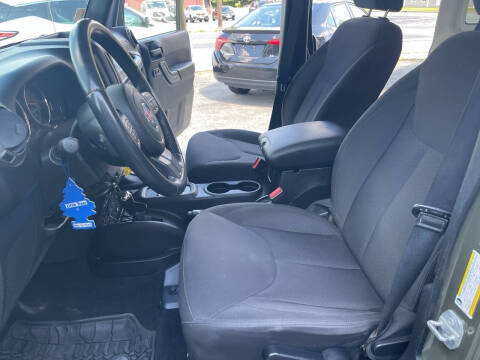 2015 Jeep Wrangler Unlimited Sport