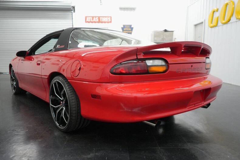 2002 Chevrolet Camaro Z28