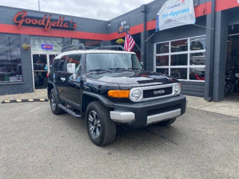 2013 Toyota FJ Cruiser for sale at Goodfella's  Motor Company in Tacoma WA