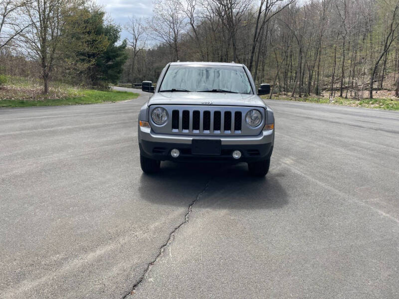 2016 Jeep Patriot Latitude
