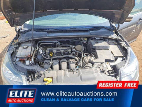 2012 Ford Focus Titanium