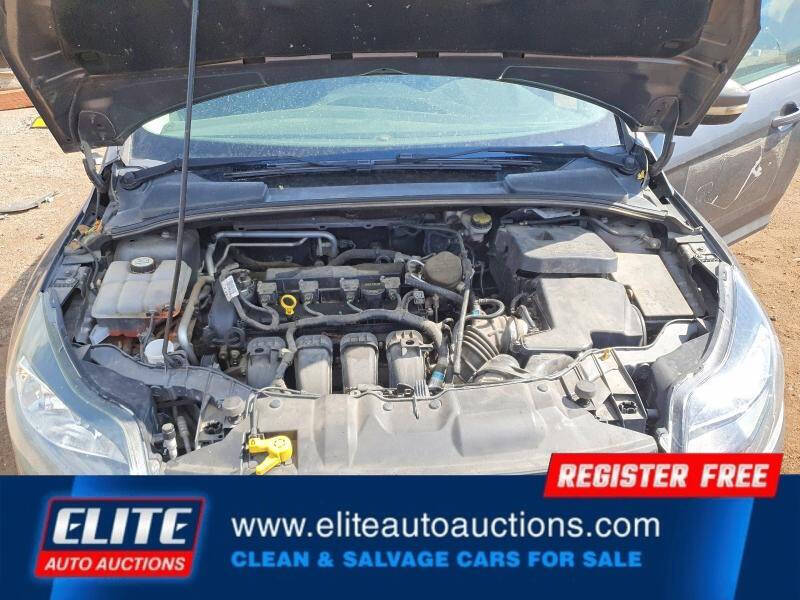 2012 Ford Focus Titanium