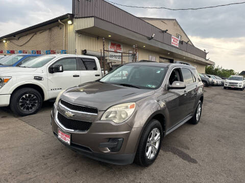 2011 Chevrolet Equinox for sale at Six Brothers Mega Lot in Youngstown OH